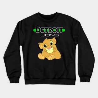 Detroit Lions Crewneck Sweatshirt